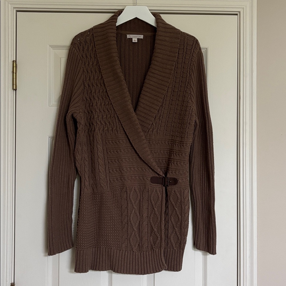 db Established 1962 Cardigan Sweater